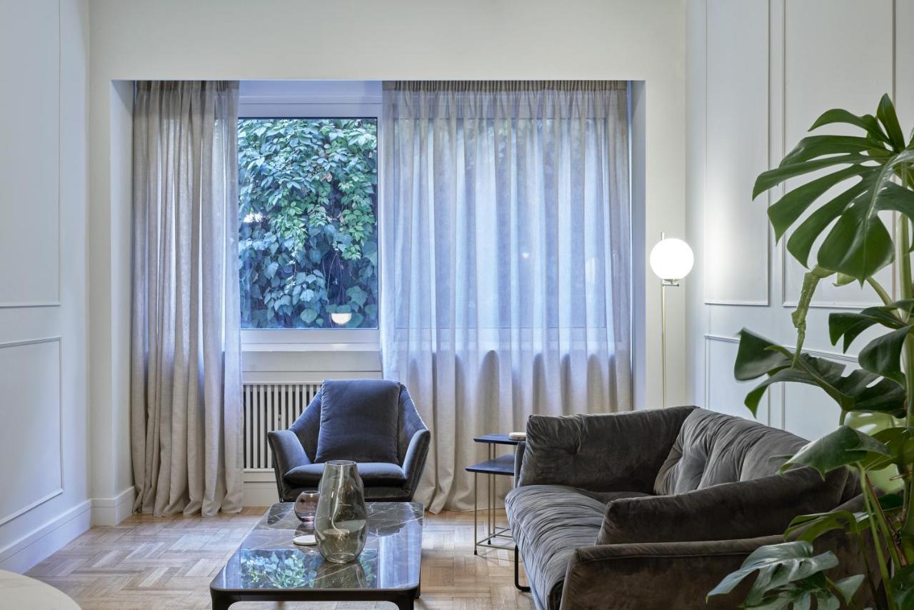Athenian Elite Kolonaki Apt Buitenkant foto
