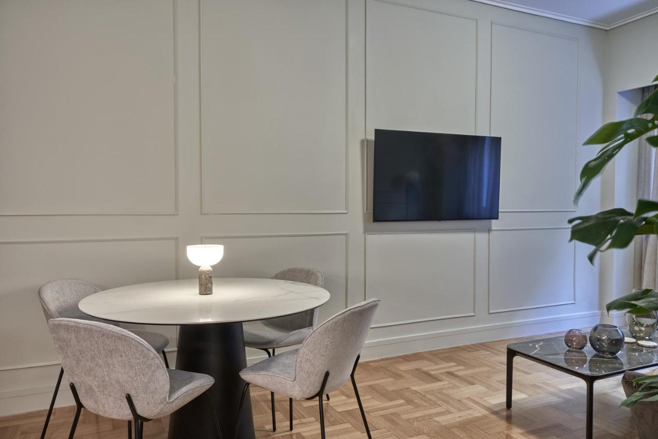 Athenian Elite Kolonaki Apt Buitenkant foto