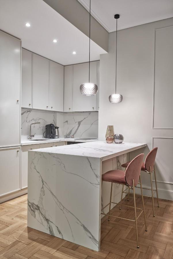 Athenian Elite Kolonaki Apt Buitenkant foto